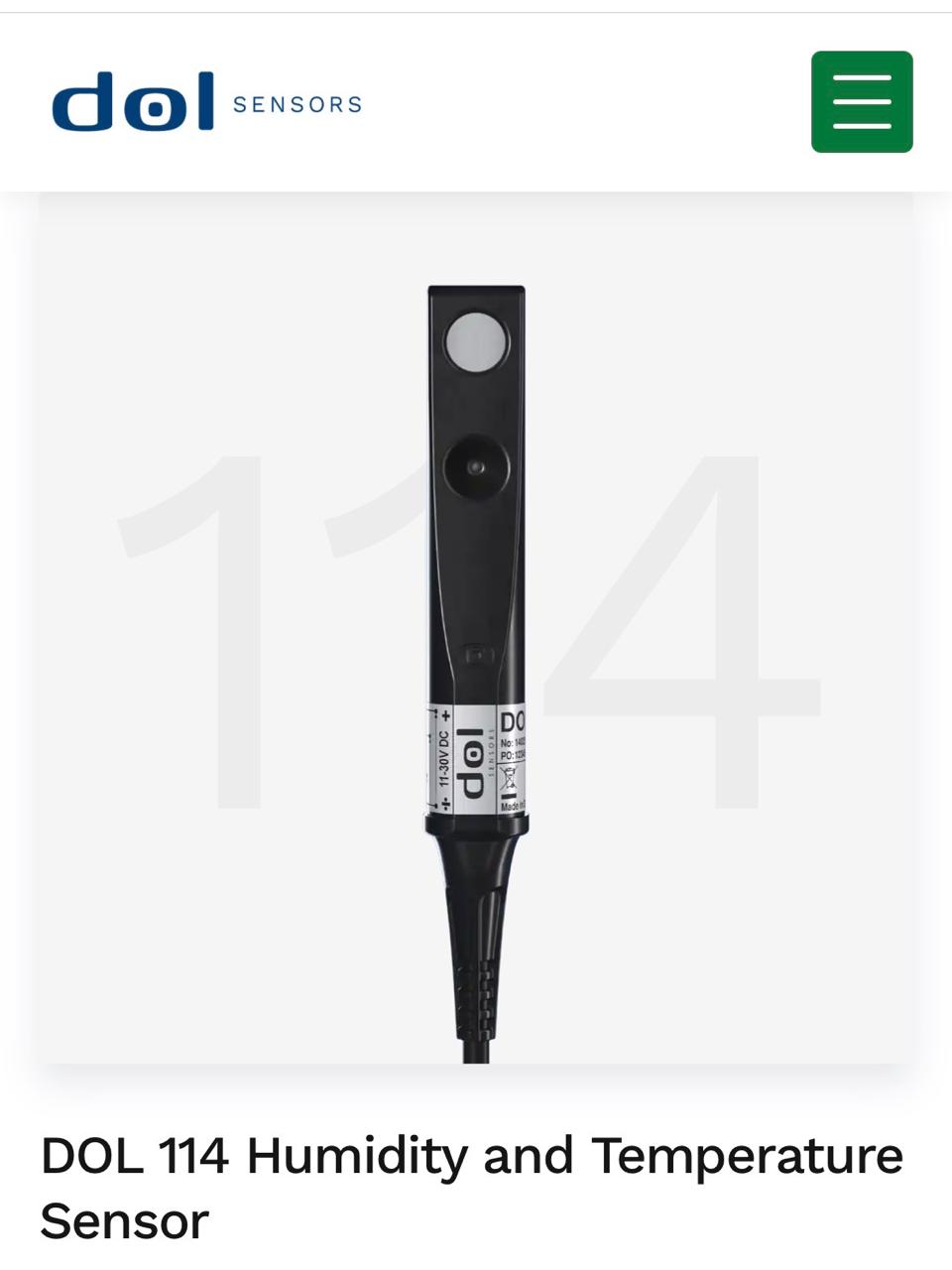 DOL Sensors equipment media
